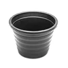 Direct Manufacturers Selling Black PP 4# Plastic Plant Flowerpot Containers Nursery Pots