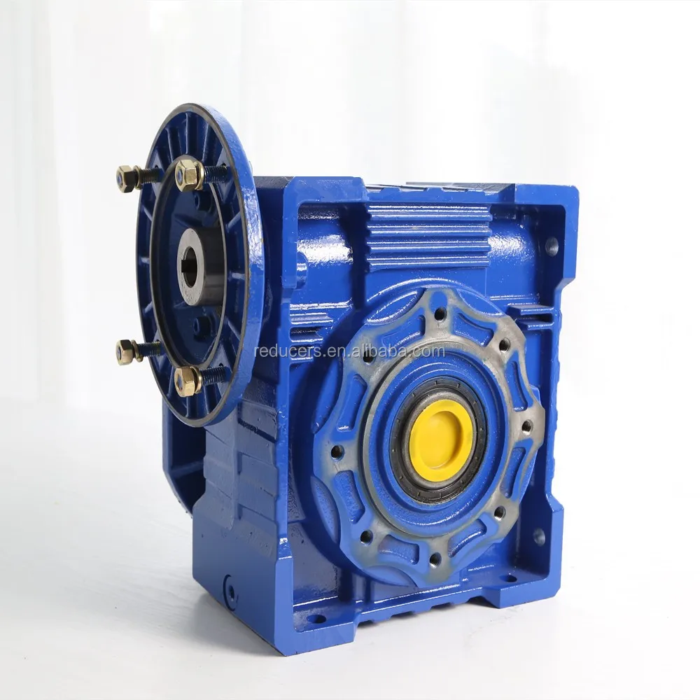 
Chinese Die Cast Iron RV series worm gear reducer NMRV150, best worm speed reducer in china 
