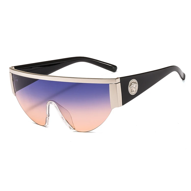 2019 Europe et états unis PC pièce lunettes de soleil coloré 2019 Europe et états unis PC pièce lunettes de soleil coloré