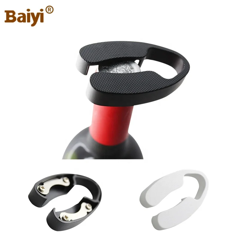 

FREE Sample! Promotion Gifts Wine Accessory Bottle Capsule Remover Wine Bottle Foil Cutter, Black;white