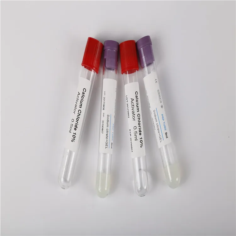 plain 20 ml korea prp tube with separ gel