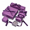 Luxury custom logo printed small paper box for jewelry