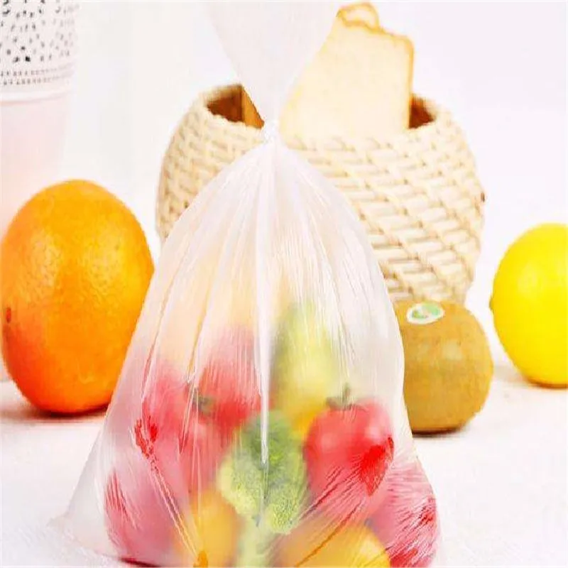Clear Pe Freshness Protection Package Food Plastic Bag On Roll - Buy ...