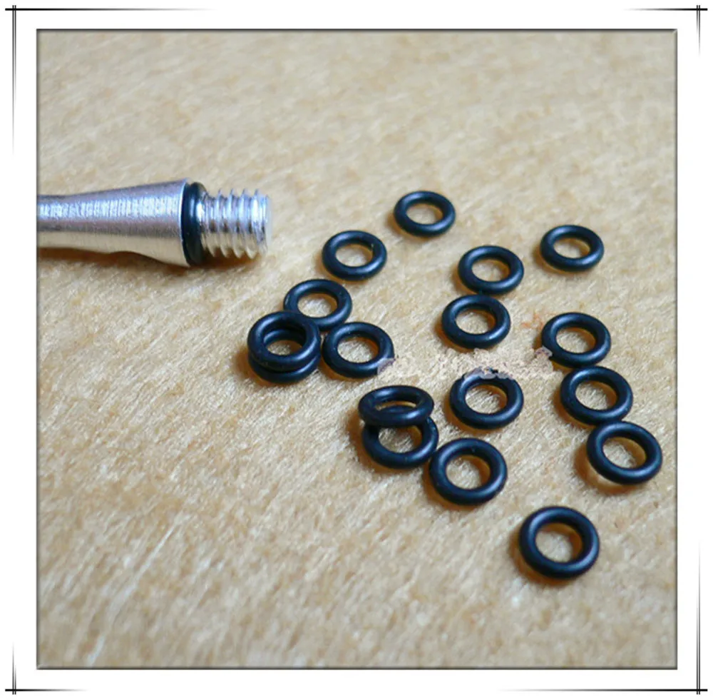 
Darts accessories Rubber Dart O Ring for aluminum dart shaft 30pcs/bag 
