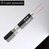 All in one remote control red laser pointer usb presenter