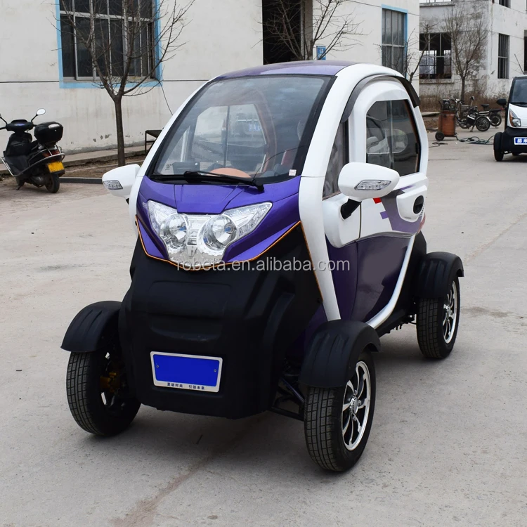 two seater electric car with remote