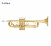 Goldeb Brand of High-Grade Matt Trumpet