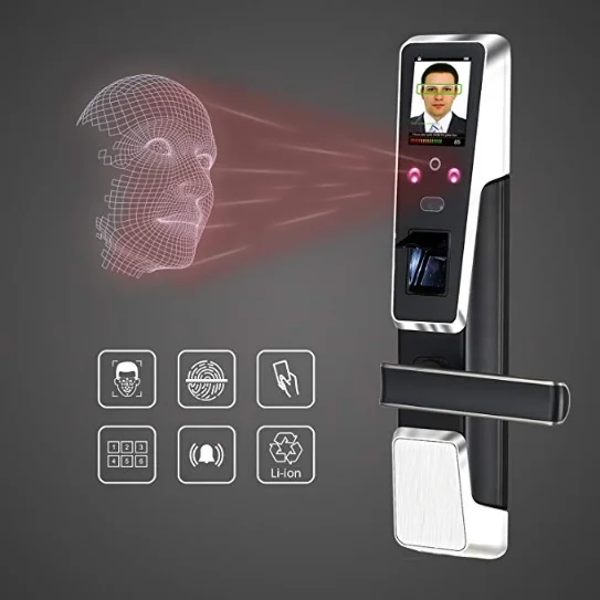 fingerprint hotel door bell facial recognition commercial door bell industrial smart door bell facial recognition device