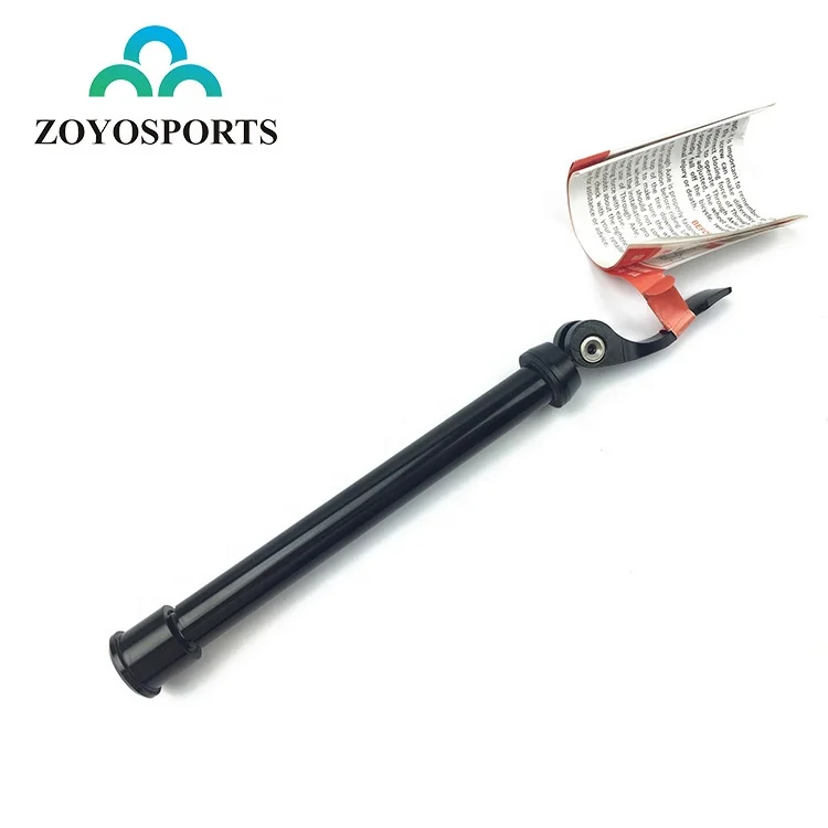 

ZOYOSPORTS Hot Sale MTB Bike Hub End Caps Adapters Axle Conversion QR Skewer Quick Release Aluminum Alloy Thru Axle, Black