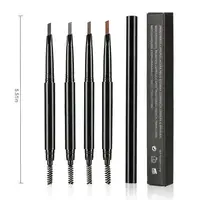 

High quality natural makeup Waterproof eyebrow pencil private label brow pencil