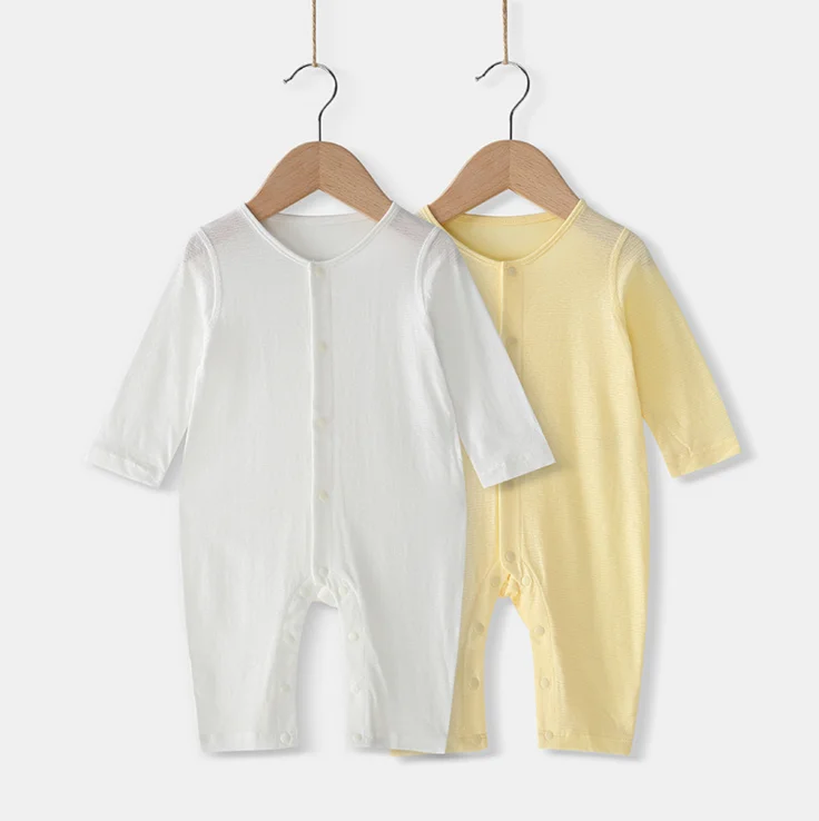 Hot Sale Custom Breathable Bamboo Baby Onesie Buy Bamboo Baby Onesie