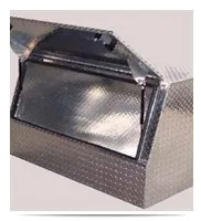 polished aluminum coil