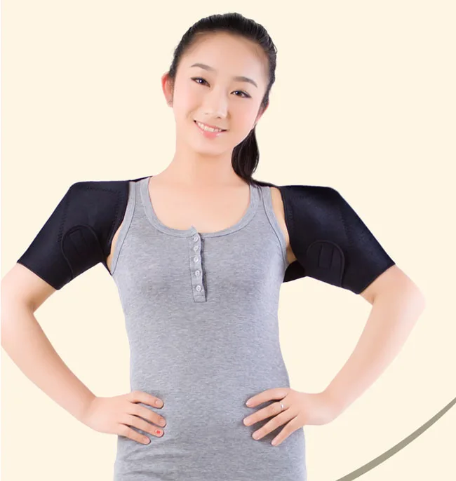 Adjustable Shoulder Protection Elastic Shoulder Pain Relief Belt For