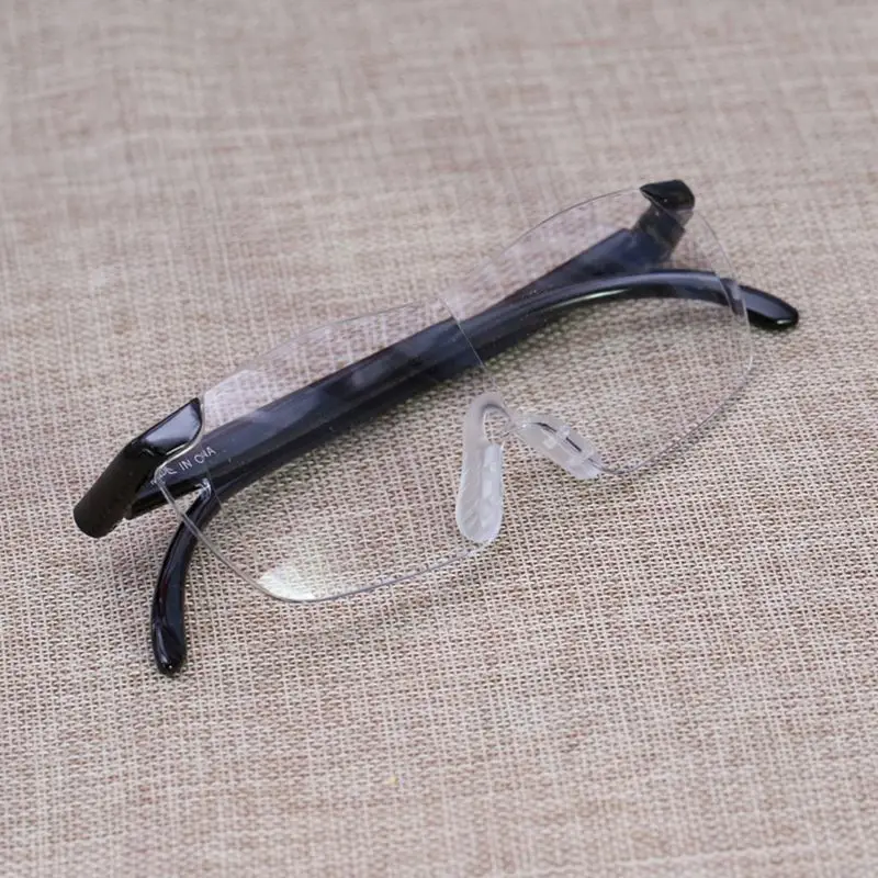 

Magnification big vision unisex magnifying portable reading glasses