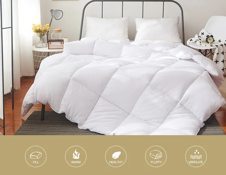 Wholesale Comfortable Full Size Hospital Bed Linen Luxury Bedding