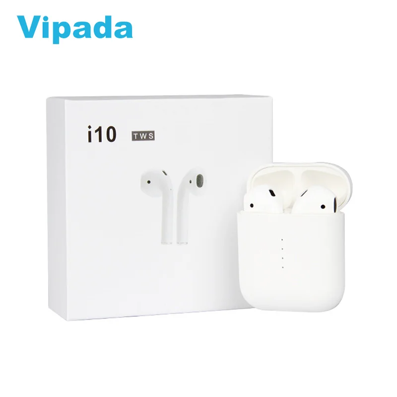 

i10 TWS Bluetooth 5.0 Mini 1:1 Portable Earphones Intelligent Touch Control Double Ear hands-free call In-Ear Headsets, N/a