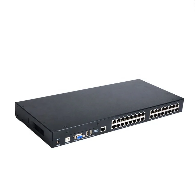 

High Quality 16 Port USB CAT KVM Switch Over IP, N/a