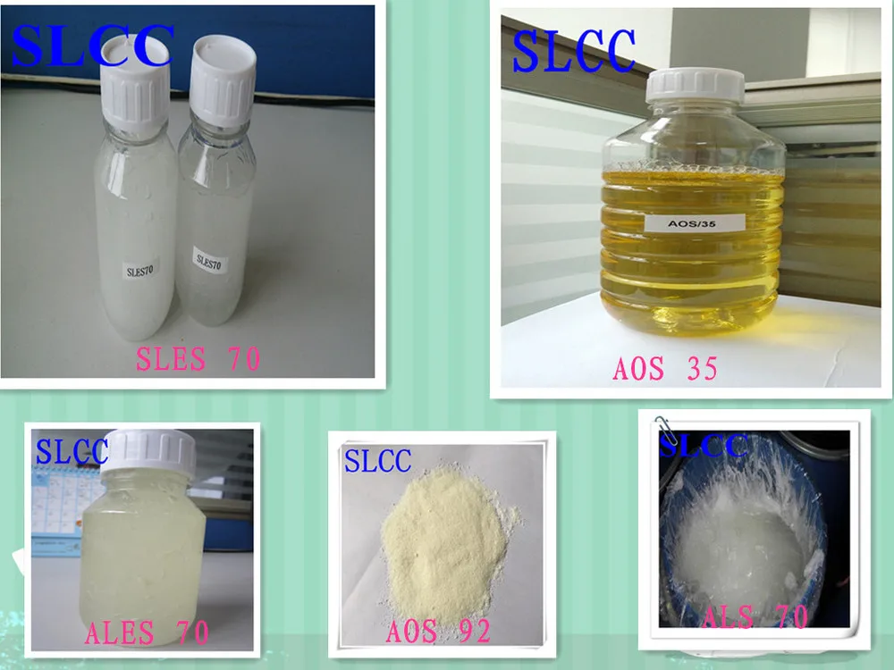 500gSLES free samples 