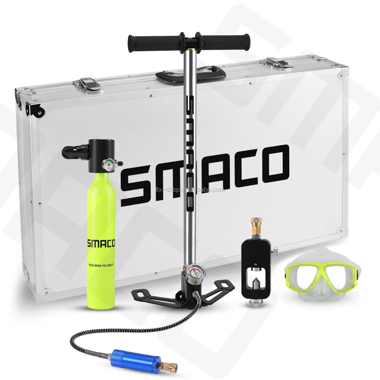 best mini scuba tank