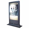 Aluminum moving picture led advertising outdoor/indoor scrolling advertising light box