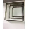 Perforated Stainless Steel Square Tart Ring