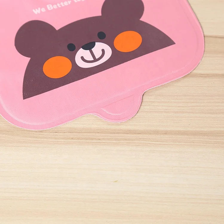 
Customized High Quality PVC Mini Cute Cartoon Hot Water Bag/ Bottle 