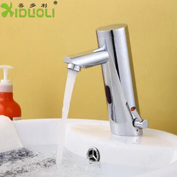 Deck Mounted Brass Basin Motion Sensor Faucet Photocell Tap Buy