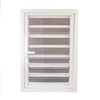 Window Rolling Plantation Glass Rolling Shutter Components For Room