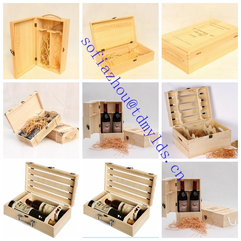 wooden wine box
