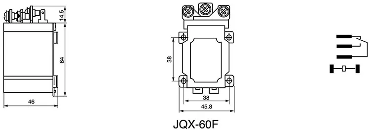 Jqx 80 схема