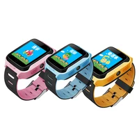 

Hot selling 1.44 inch MTK2503 GPS +LBS dual mode positioning kids smart Watch Q529