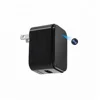 No Heat USB Battery Plug Charger Hidden Wifi Camera 120Degree Wide Angle 1080p 128G Security Video Views Wall Charger Camera