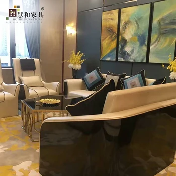 Custom High Quality Hotel Sofa Lobby Set For Custom High Quality Hotel Sofa