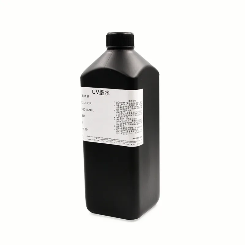 

Ocbestjet 1000ML/Bottle UV Cleaning Liquid UV Ink Cleaner For Epson UV Printer Oil Based Cleaning Fluid