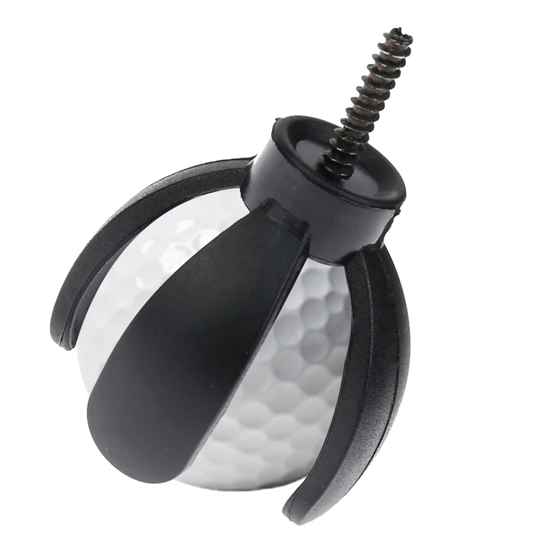 4prong Claw Black Golf Ball Pick Up Retriever Grabber Tool For Putter