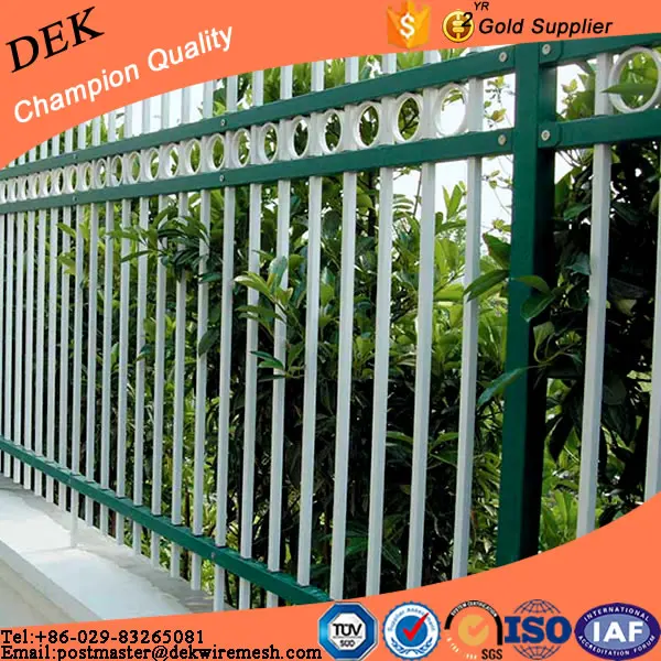 Idées pour tissu métallique décorative jardin clôture clôtures ... Idées Pvc clôture