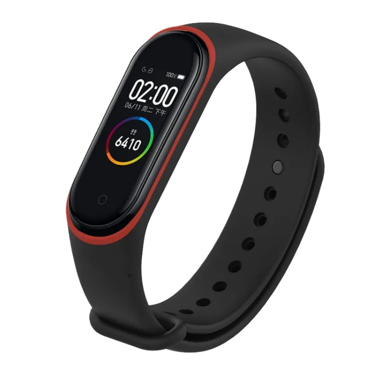 

Smart Accessories Miband 4 Strap replace for xiaomi mi band 4 sports silicone wrist strap bracelet with varied colors