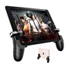 PUBG Mobile Controller Gamepad for Ipad Tablet Trigger Fire Button Aim Key Mobile Games Grip Handle L1 R1 Shooter joystick