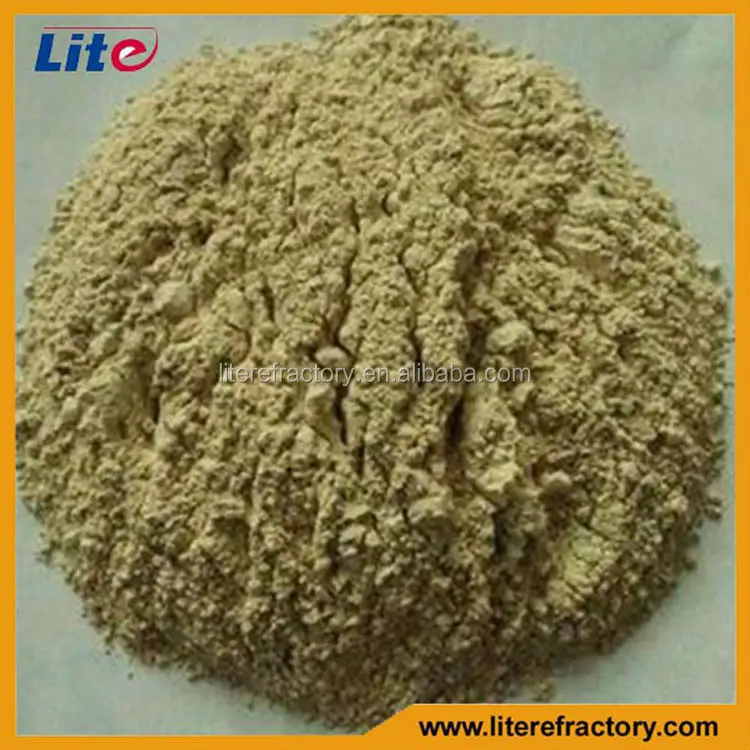 refractory castables for iron runner and pizza with alumina 95 %