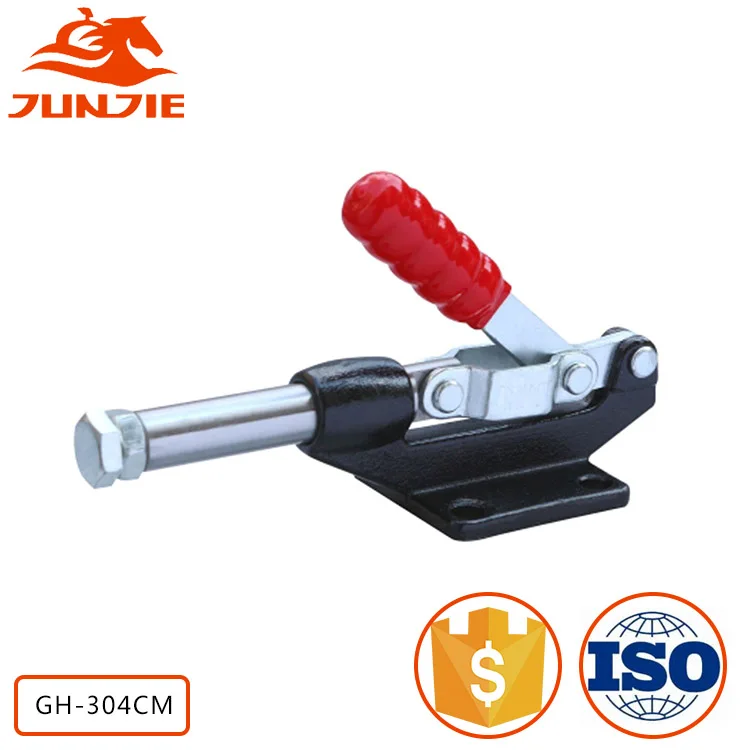 Gh-304cm Mild Steel Heavy Duty Push And Pull Toggle Clamps - Buy Push ...