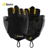 

Glofit Custom Made Non Slip Weight Lifting Gloves Gym Training Bodybuilding Gloves Shorty Women Men Half Finger Workout Gloves