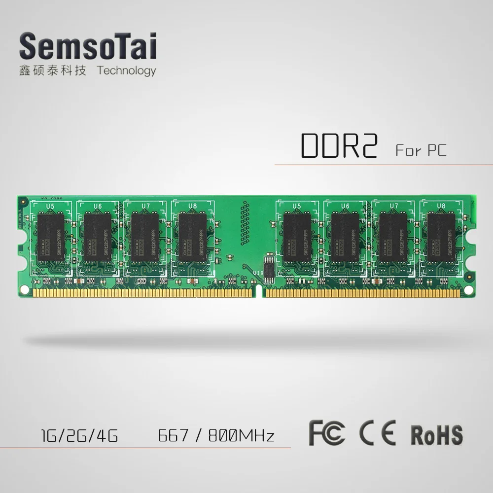 

Cheap Desktop RAM DDR4 DDR3 DDR2 2GB 4GB 8GB 16GB