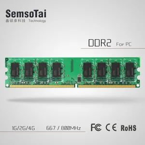 Desktop PC RAM DDR4 DDR3 or DDR2 Memory Modules