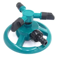 

Plastic 3 arm water rotary sprinkler for garden