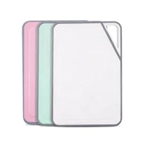 

Personalized Heat Resistant Non-Slip Custom Wheat Straw Kitchen PP Plastic Cutting Board