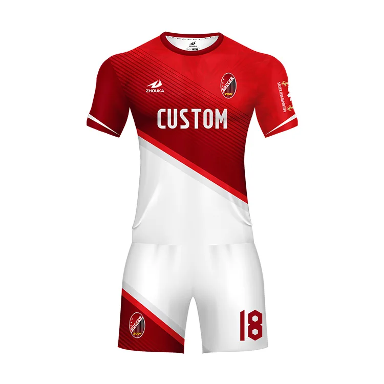 New Soccer Jersey Design For College Students Cool Football Jersey For