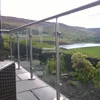 Best price high performance glass railing price