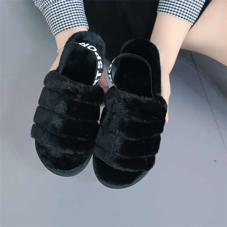 outdoor winter slippers