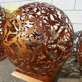 Best Selling Garden Usage Stainless Steel Sculpture Products Ball