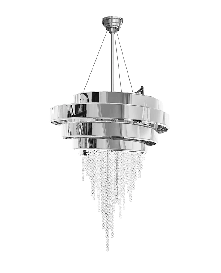 Gallery zhongshan pir lamp low voltage hanging crystal chandelier light